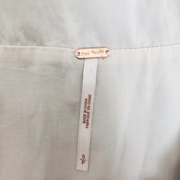 FREE PEOPLE boho mini dress - Picture 5 of 5